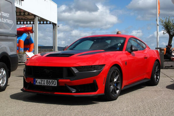 Review van de zevende generatie Ford Mustang