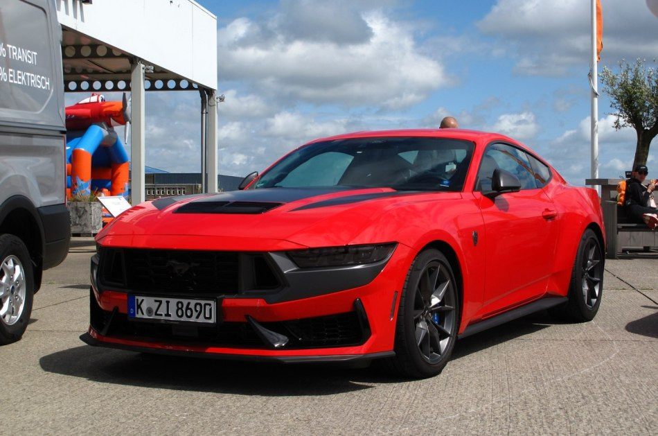 Review van de zevende generatie Ford Mustang