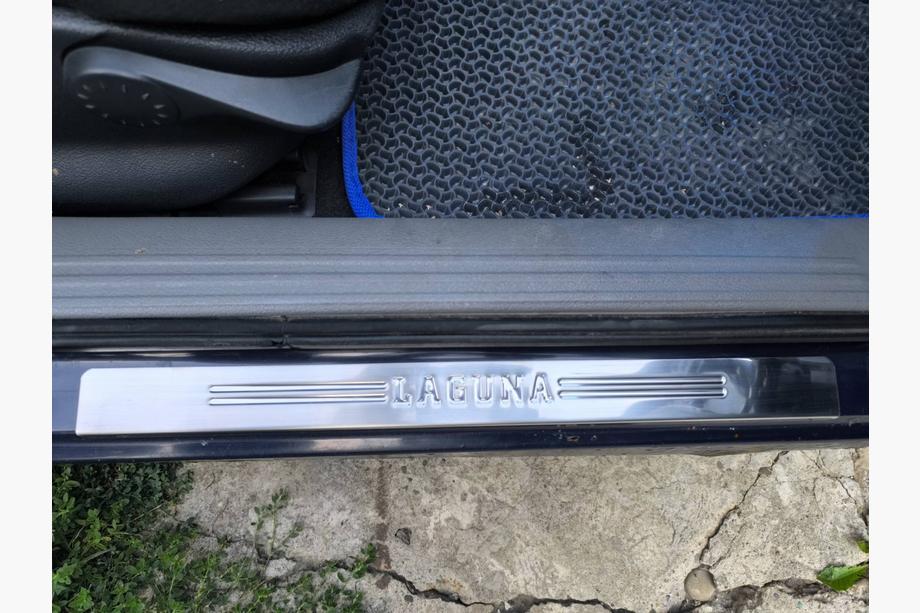 Renault Laguna 2001–2007 OmsaLine instaplijsten (set 4 st., RVS) Foto 5