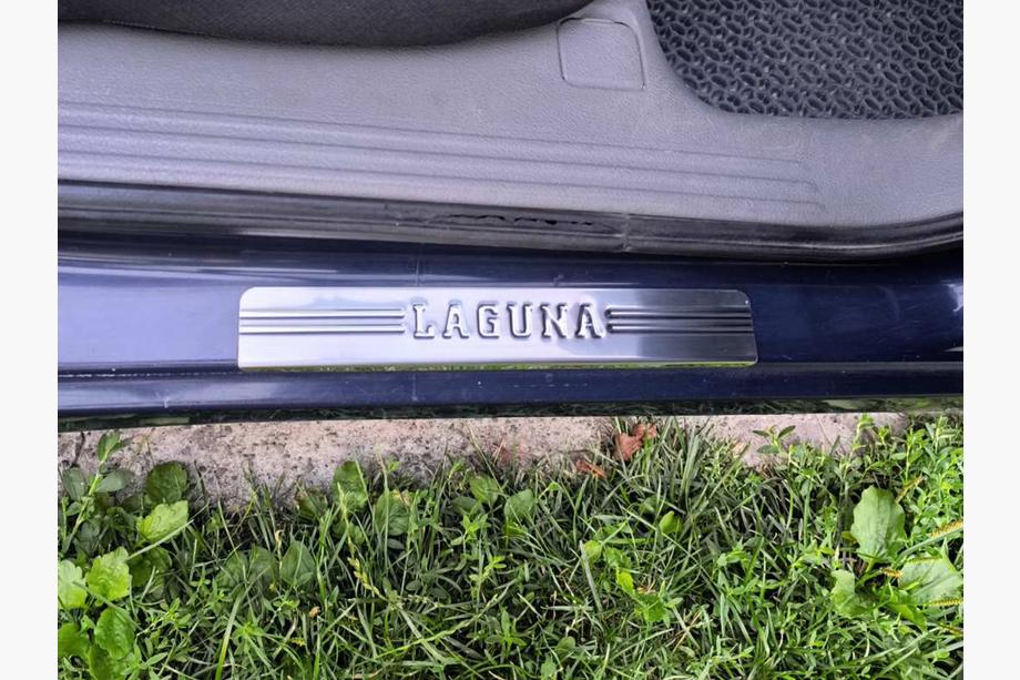Renault Laguna 2001–2007 OmsaLine instaplijsten (set 4 st., RVS) Foto 6