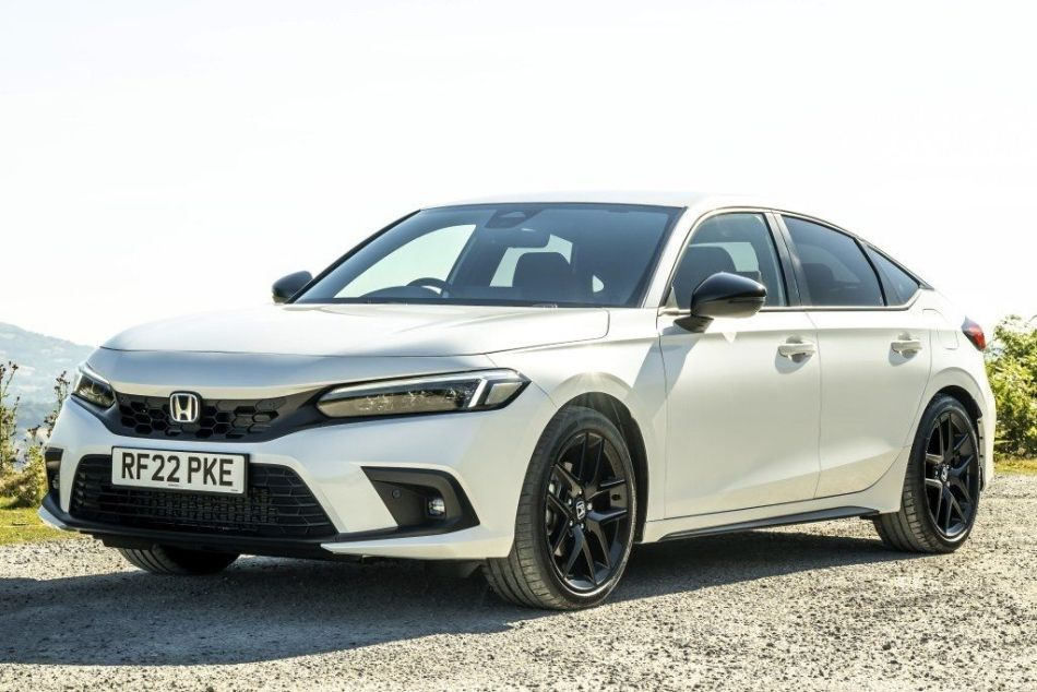 Review van de hybride hatchback Honda Civic Hatch