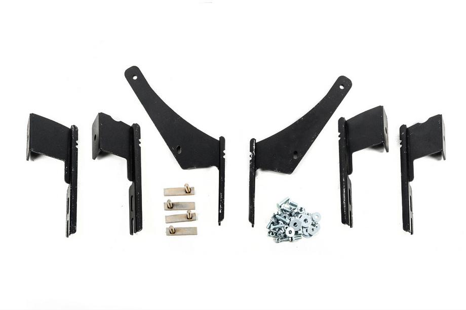Nissan NV400 2010–2024 Montageset voor side steps Image