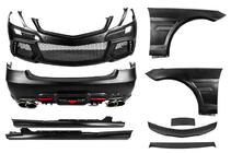 Mercedes E-Klasse Coupé C207 2010–2017 Bodykit 2009-2012 (WALD, glasvezel) foto 1