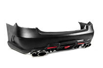 Mercedes E-Klasse Coupé C207 2010–2017 Bodykit 2009-2012 (WALD, glasvezel) foto 7