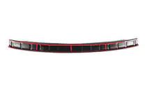 Hyundai Tucson NX4 2021– Achterbumper diffuser EuroCap (glans, ABS) foto 3