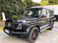 Mercedes G-klasse W463 1990–2018 Facelift-kit voor G63 AMG 2018 (geen volledige set) foto 2