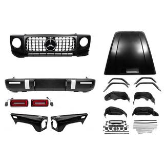 Facelift-kit voor G63 AMG 2018 (geen volledige set) Mercedes G-klasse W463 1990–2018 foto 3