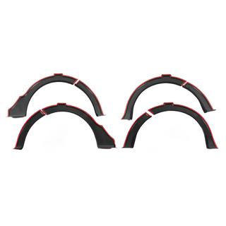 Wielkastlijsten EuroCap (8 stuks, ABS) Dacia Lodgy 2012–2022 foto 4