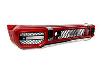 Mercedes G-klasse W463 1990–2018 Voorbumper in AMG-stijl 2023 (bumpercover) foto 4