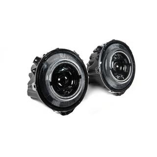 Koplampen Design-2023 Black (2006-2017) Mercedes G-klasse W463 1990–2018 foto 1