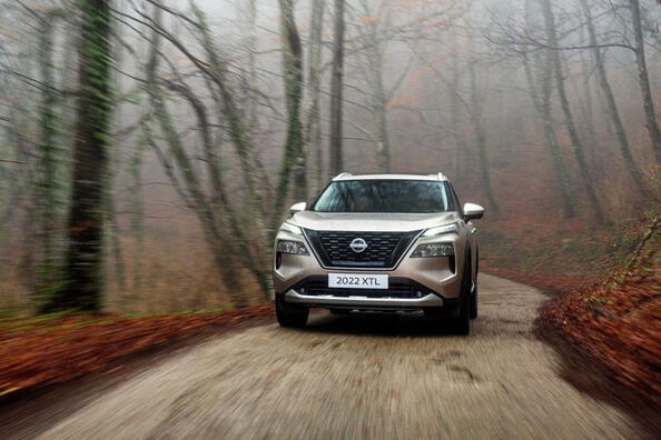 Review van de vierde generatie Nissan X-Trail