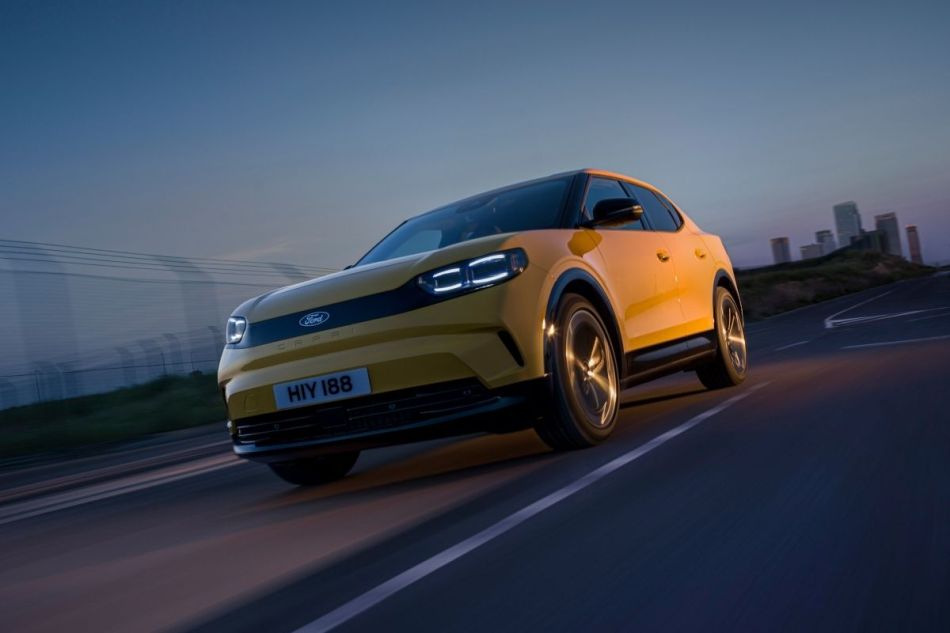 Review Ford Capri 2024: de legende keert terug als EV