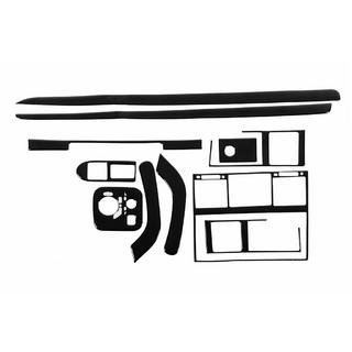 Dashboard sierlijsten Mercedes G-klasse W463 1990–2018 foto 1