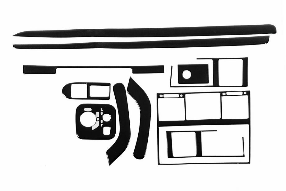 Mercedes G-klasse W463 1990–2018 Dashboard sierlijsten Image