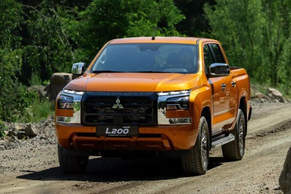 Review Mitsubishi L200: legendarische pick-up in nieuw jasje
