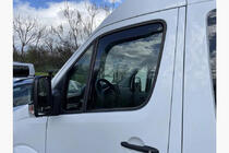 Volkswagen Crafter 2006–2016 Insteek windschermen (2 st., HEKO) foto 1
