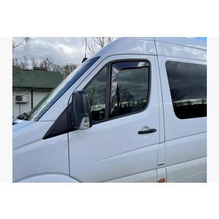 Insteek windschermen (2 st., HEKO) Volkswagen Crafter 2006–2016 foto 2