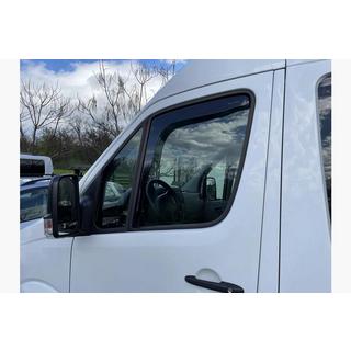 Insteek windschermen (2 st., HEKO) Volkswagen Crafter 2006–2016 foto 1