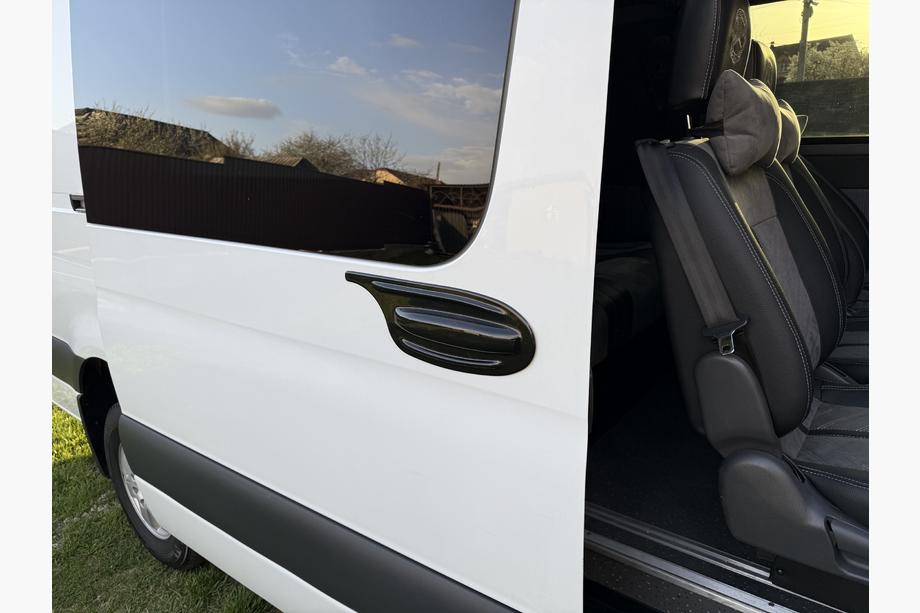 Mercedes Sprinter W907/W910 2018– Afdekking voor zijdeurhendel EuroCap (ABS) Foto 1