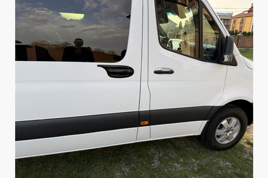 Mercedes Sprinter W907/W910 2018– Afdekking voor zijdeurhendel EuroCap (ABS) Foto 3