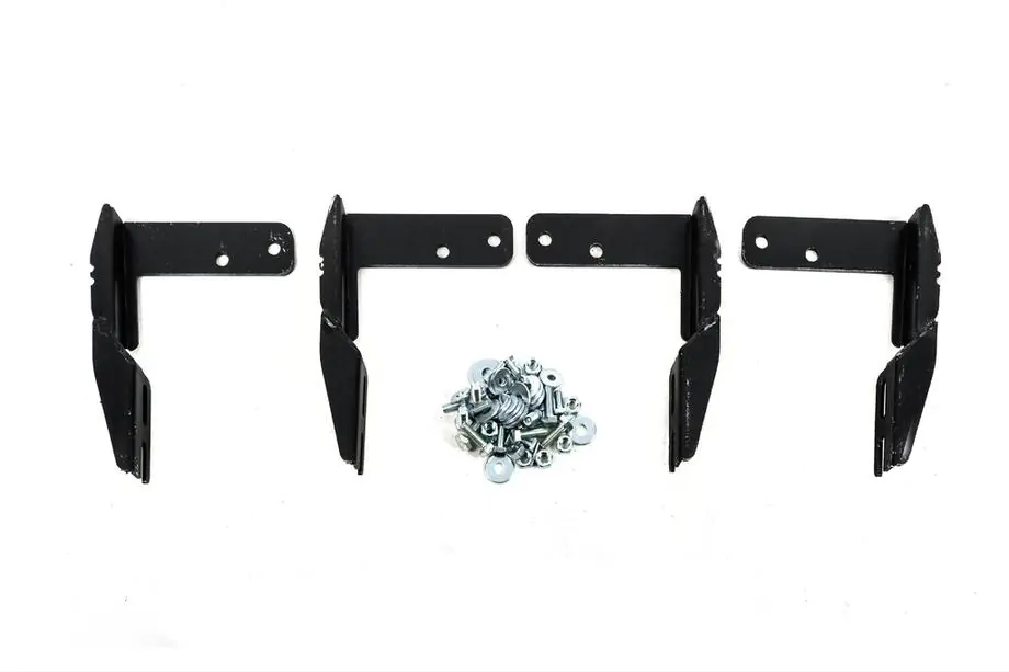 Mitsubishi Pajero Wagon IV 2006–2021 Montageset voor side steps Image