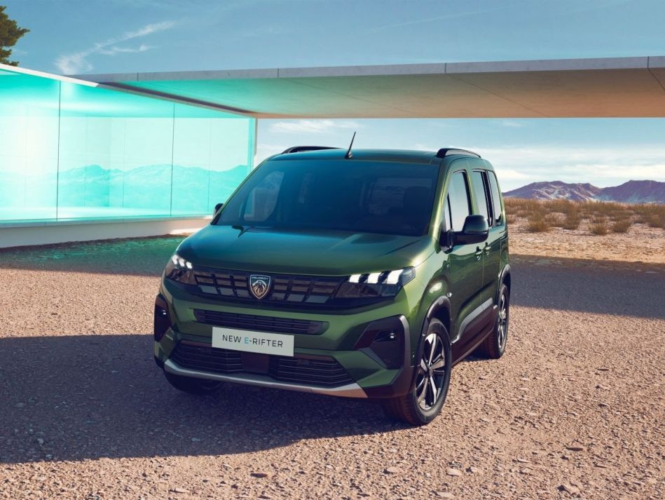 Peugeot e-Rifter 2023: een frisse blik op elektrische mobiliteit