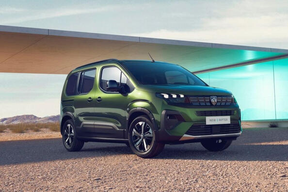 Peugeot e-Rifter 2023: een frisse blik op elektrische mobiliteit Foto 2