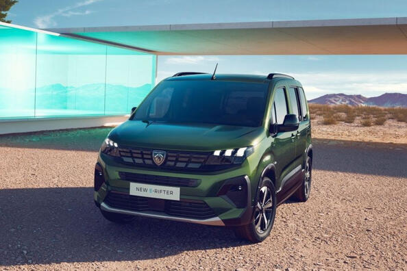 Peugeot e-Rifter 2023: een frisse blik op elektrische mobiliteit Foto 1
