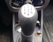 Renault Logan MCV 2005–2013 Pookknop 8200079112 (zwart met grijs) foto 1
