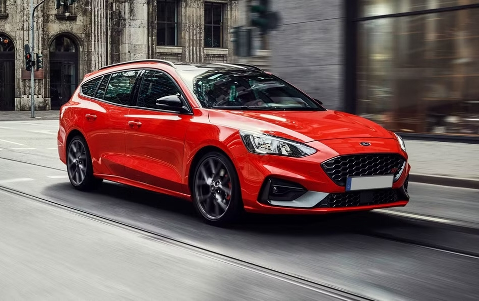 Review Ford Focus ST Wagon: facelift van de vierde generatie