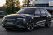 Review van de elektrische sportieve crossover Audi SQ8 e-tron foto 1