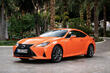 Review van de facelift van de eerste generatie Lexus RC foto 3