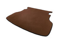 Toyota Avensis 2003–2009 EVA kofferbakmat (SW, bruin) foto 1