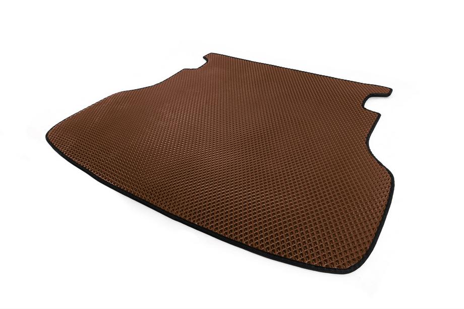 Toyota Avensis 2003–2009 EVA kofferbakmat (SW, bruin) Image