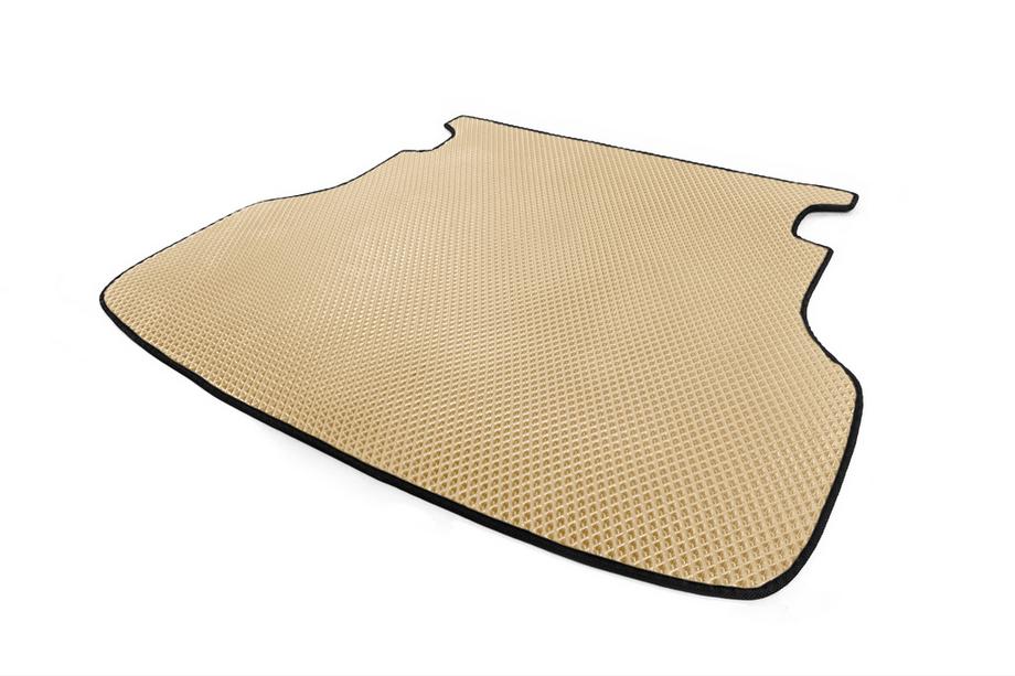 Toyota Avensis 2003–2009 EVA kofferbakmat (SW, beige) Foto 1