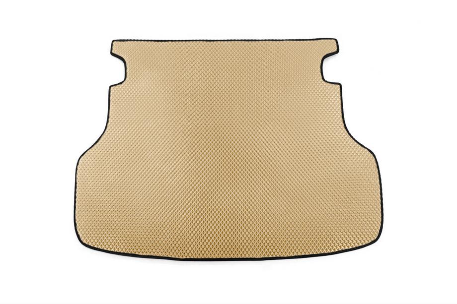 Toyota Avensis 2003–2009 EVA kofferbakmat (SW, beige) Foto 2