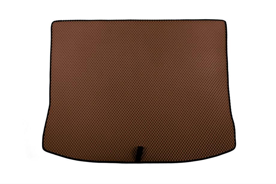 Ford Edge 2014–2024 EVA kofferbakmat (bruin) Foto 1