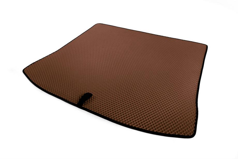 Ford Edge 2014–2024 EVA kofferbakmat (bruin) Foto 2