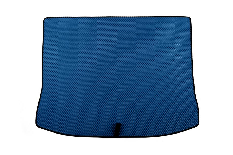 Ford Edge 2014–2024 EVA kofferbakmat (Blauw) Foto 1