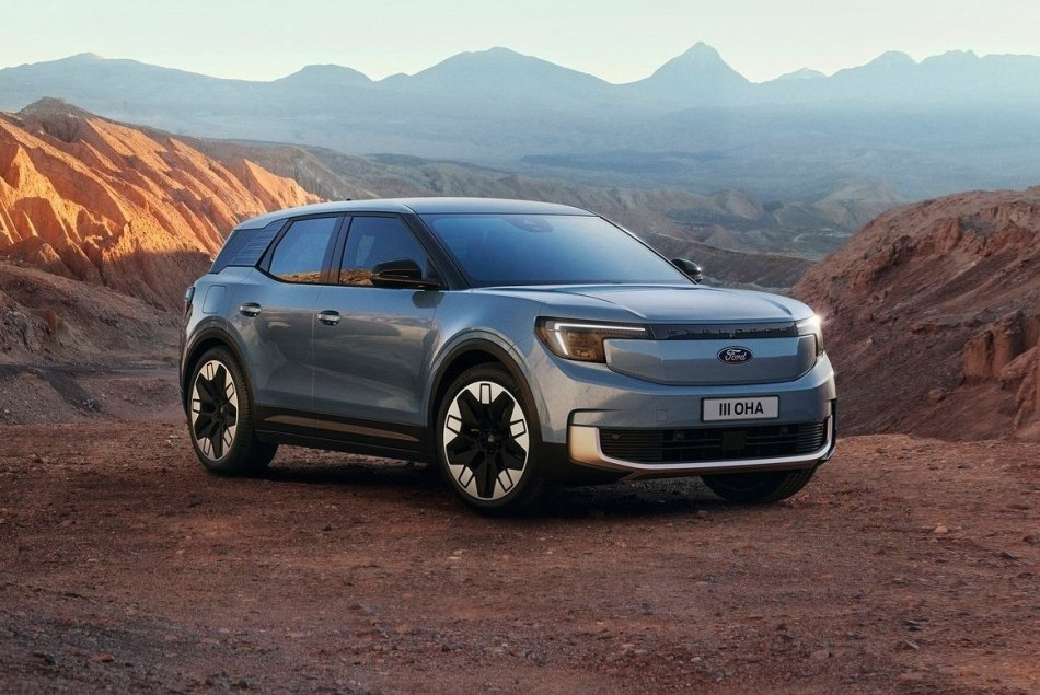Review van de elektrische SUV Ford Explorer EV