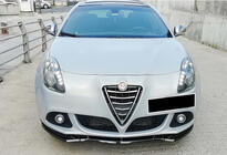 Alfa Romeo Giulietta 2010–2020 DPT frontlip (ABS, hoogglans zwart, 3 stuks) foto 1