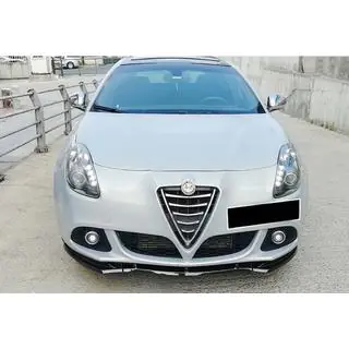 DPT frontlip (ABS, hoogglans zwart, 3 stuks) Alfa Romeo Giulietta 2010–2020 foto 1