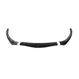 DPT frontlip (ABS, hoogglans zwart, 3 stuks) foto 2
