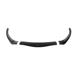 DPT frontlip (ABS, hoogglans zwart, 3 stuks) Alfa Romeo Giulietta 2010–2020 foto 2