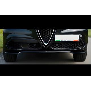 Voorbumper frontlip DPT V-1 (ABS, hoogglans zwart) Alfa Romeo Stelvio 2016– foto 1