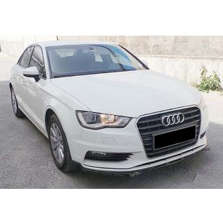 Voorbumper front lip splitter DPT V-3 (Sedan/HB, hoogglans zwart) foto 2