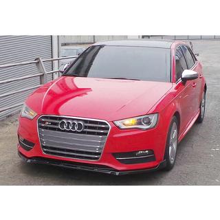 Voorbumper front lip splitter DPT V-3 (Sedan/HB, hoogglans zwart) foto 3