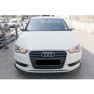 Voorbumper front lip splitter DPT V-3 (Sedan/HB, hoogglans zwart) foto 4