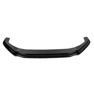 Voorbumper lip spoiler DPT V-1 (voor S-Line, 2015-2019, hoogglans zwart) foto 3