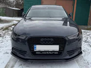 Audi A5 2007–2015 Voorbumper lipspoiler DPT (voor S-Line, 2011-2015, hoogglans zwart) foto 3